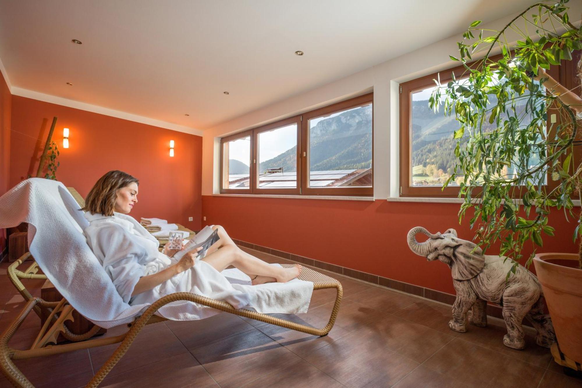 Tennenwirt Guesthouse - Adults Only Soll Luaran gambar